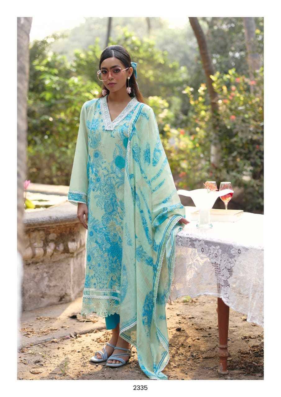 Mehek By Kimora 2335 to 2338 Series Beautiful Festive Suits Stylish Colorful Fancy Casual Wear & Ethnic Wear Pure Cotton Dresses At Wholesale Price